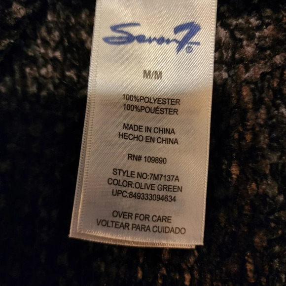 Seven7 Black Gray Pullover Sweater Size Medium SOFT - Picture 8 of 8